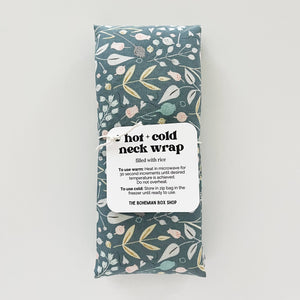 Hot & Cold Therapy Neck Wrap - Meadow Flowers