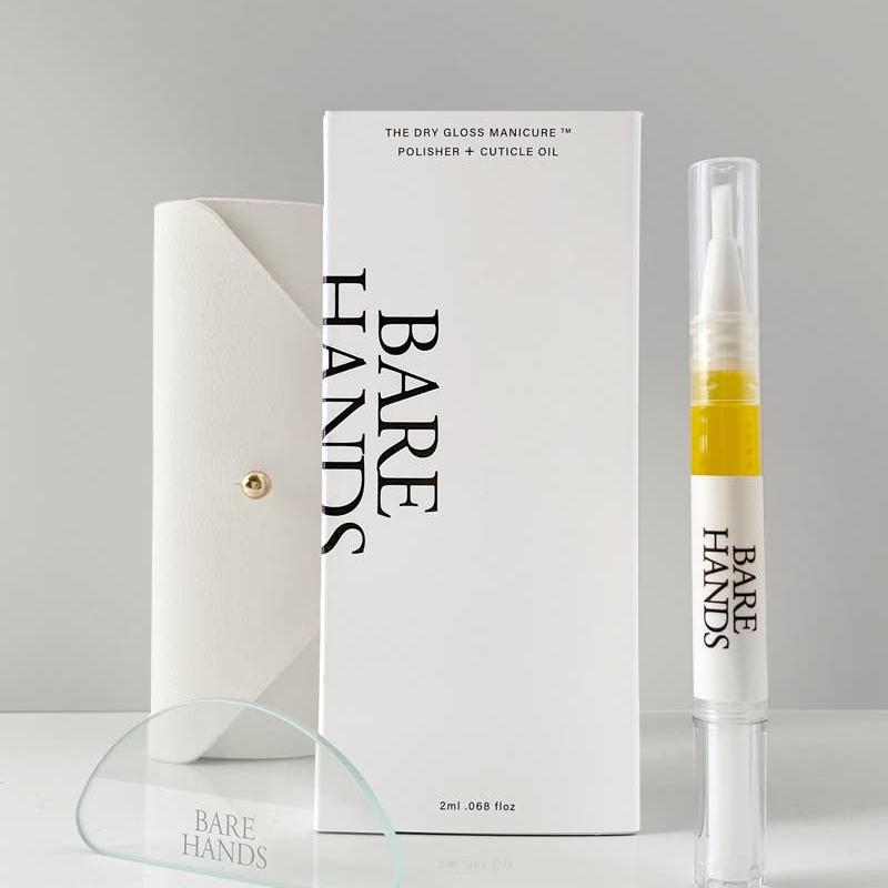 The Dry Gloss Manicure Kit - Scented