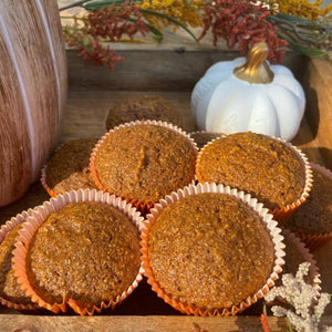 Pumpkin Muffins Homemade Baking Mix