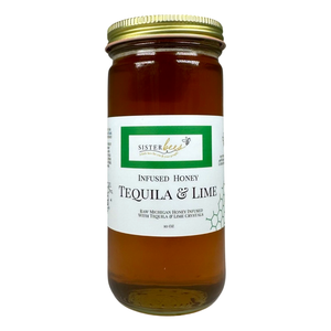 Tequila & Lime Infused Honey