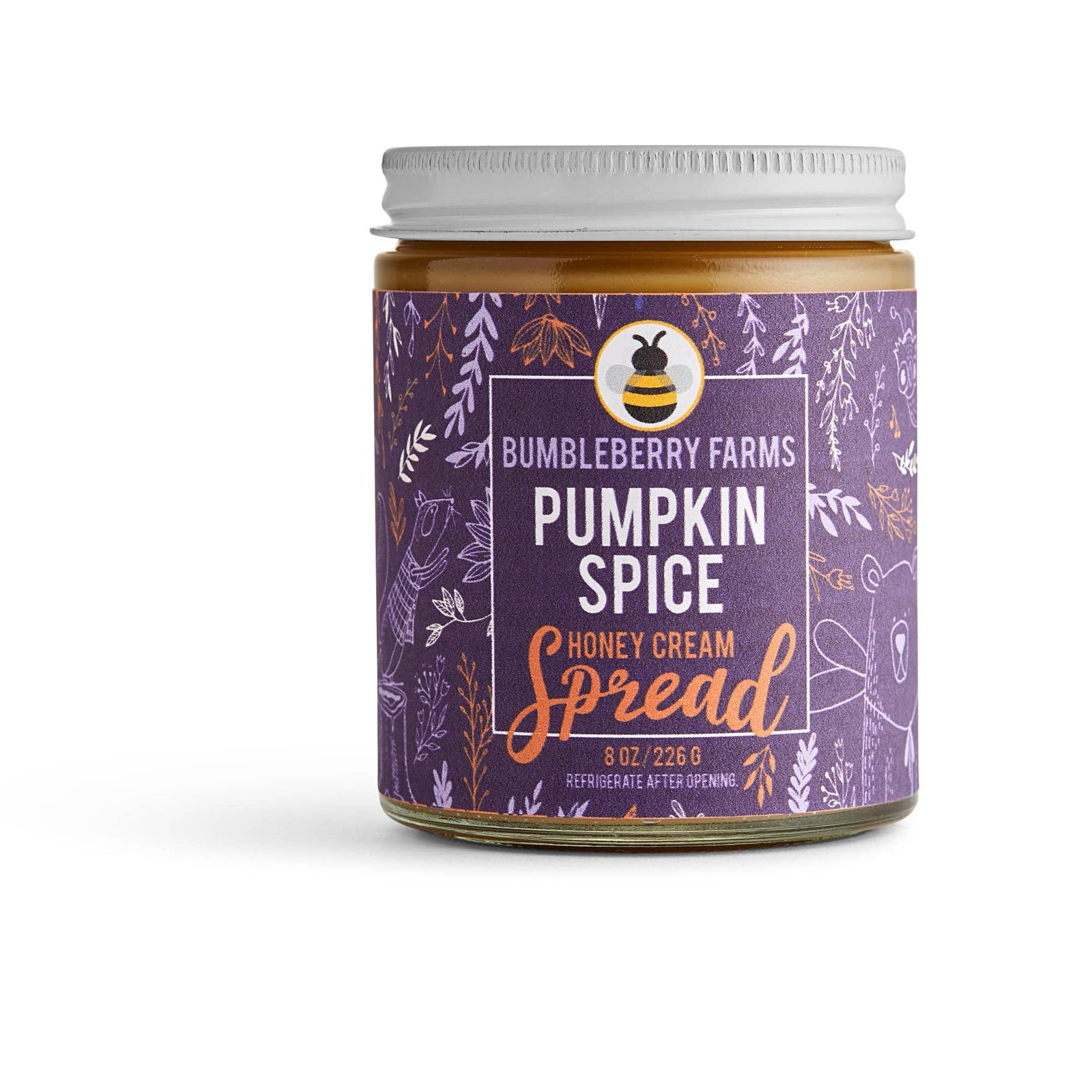 SEASONAL Pumpkin Spice Honey Spread