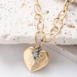 Heart of Gold Necklace