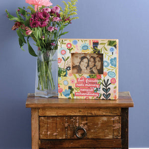 Best Friends Box Frame