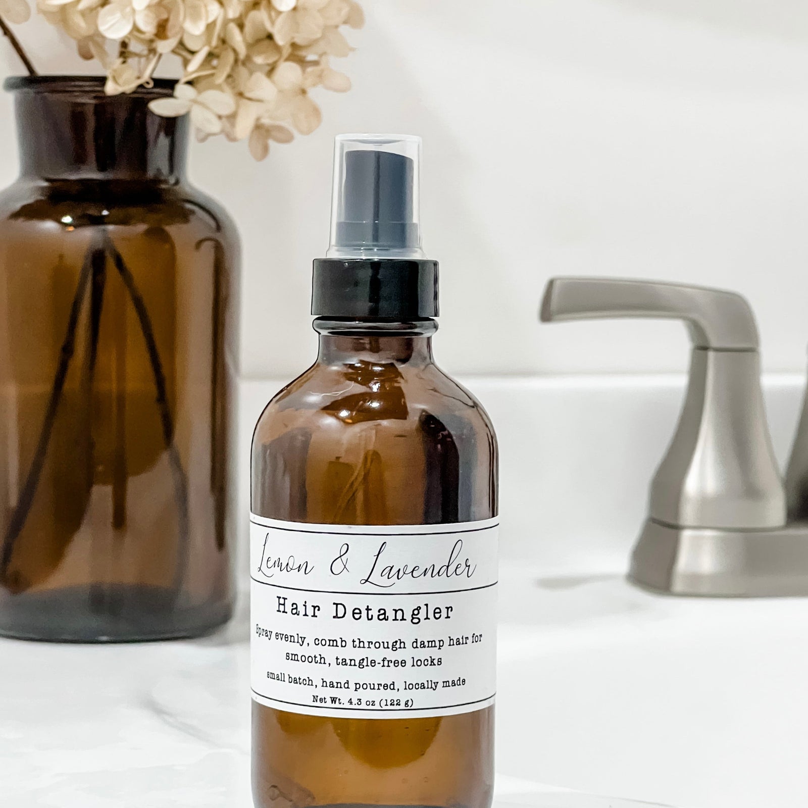 Hair Detangler - Small Batch by Lemon & Lavender - Lemon & Lavender