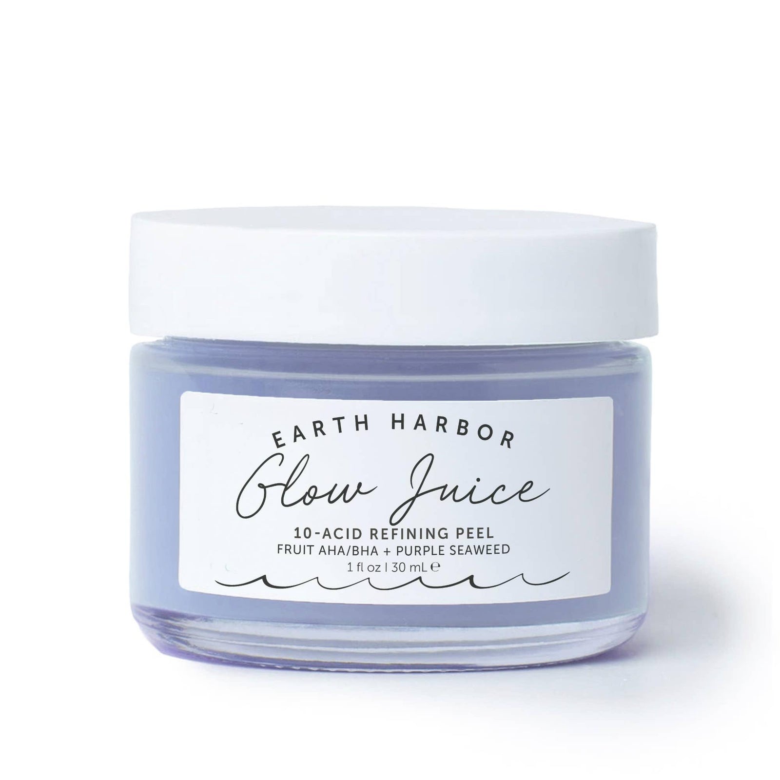 GLOW JUICE 10-Acid Refining Peel: Fruit AHA/BHA : 2 oz