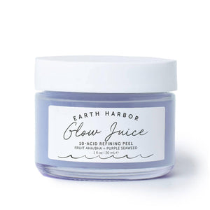 GLOW JUICE 10-Acid Refining Peel: Fruit AHA/BHA : 2 oz