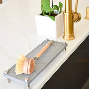 Quick-Dry Diatomite Sink Caddy