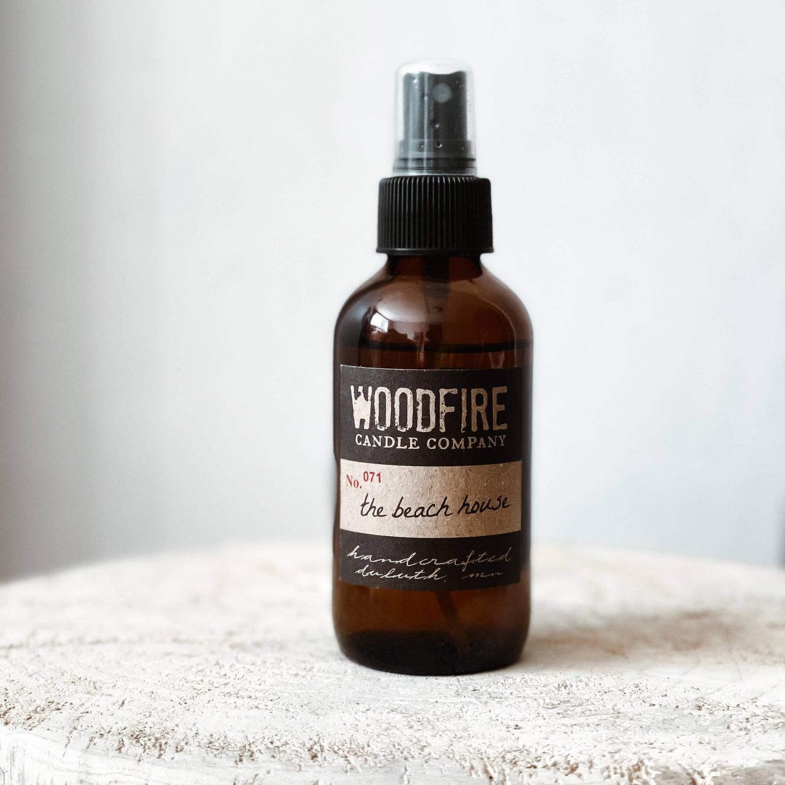 Woodfire Room and Linen Spray - 4oz