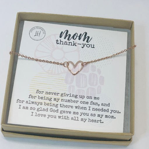 Mom Thank You Necklace