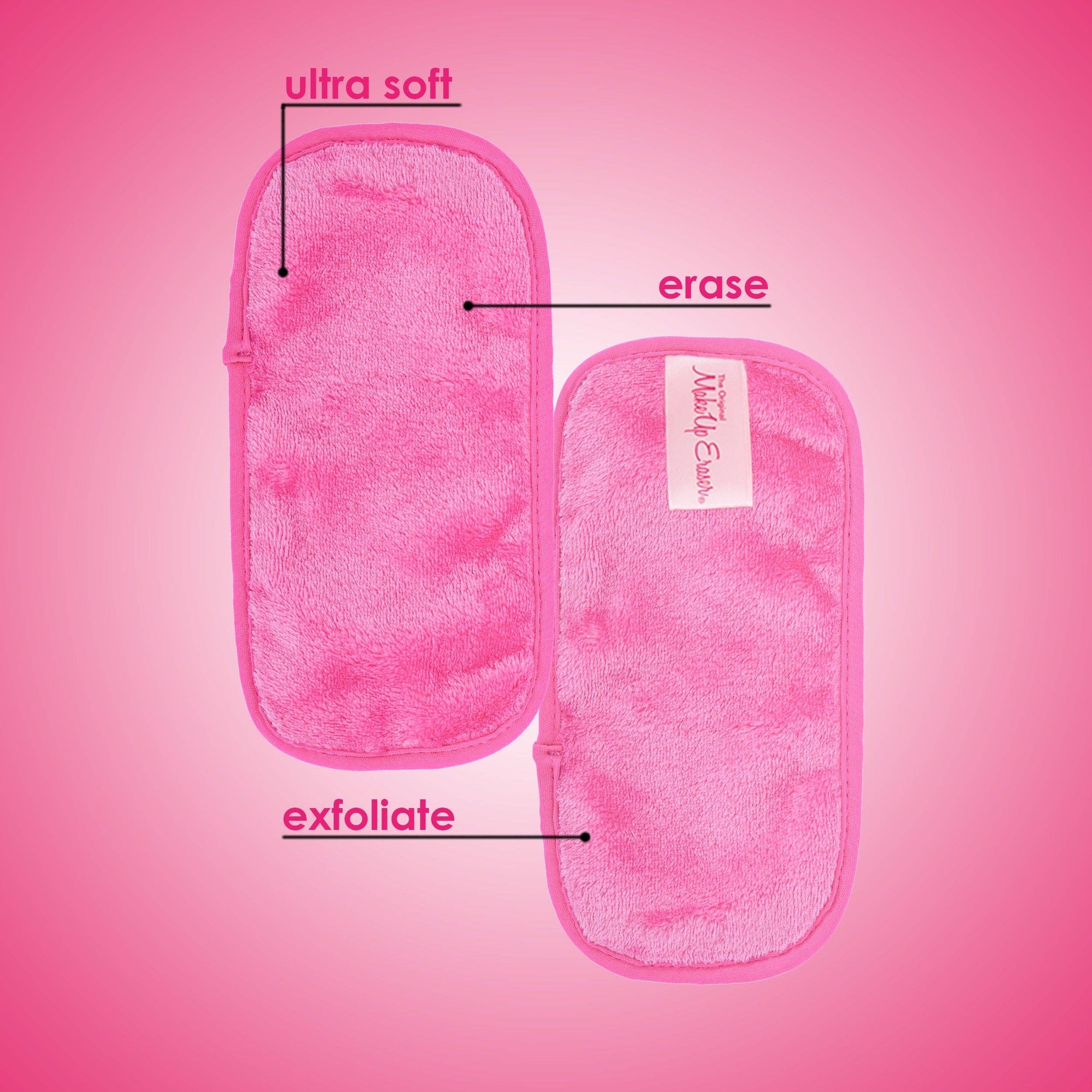 Mini Pink Makeup Eraser