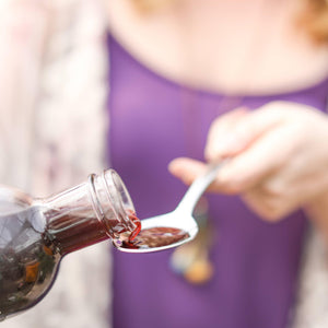 Elderberry and Honey Tonic
