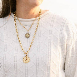 Adelaide Coin Necklace