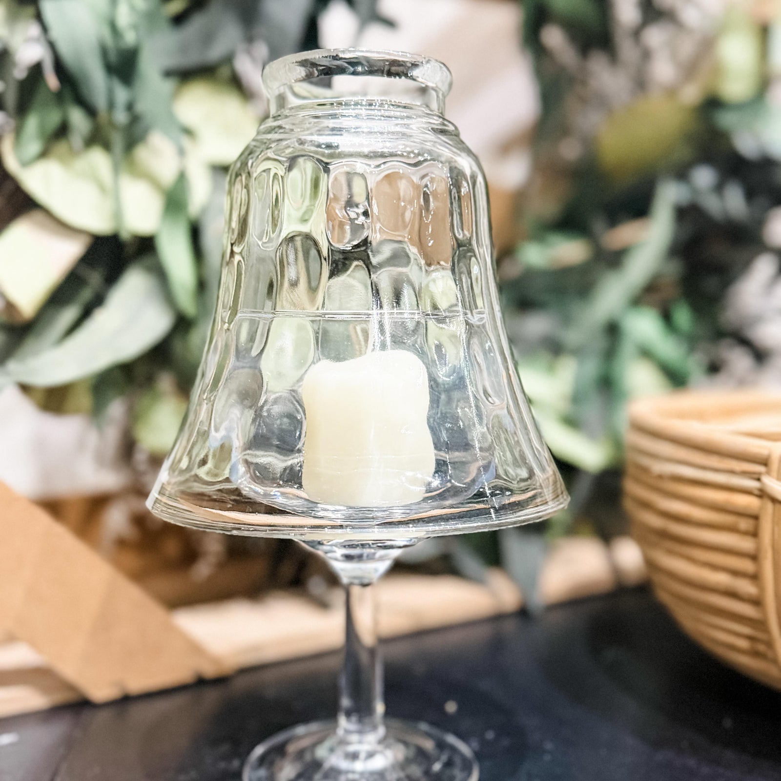 Fairy Lamp Lights with Beeswax votive