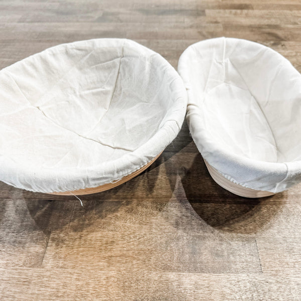 Bread Proofing Baskets - Lemon & Lavender