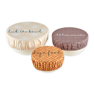 Table It Reusable Dish Covers Set of 3