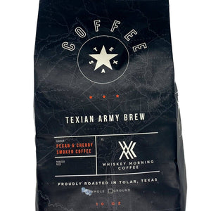 Texian Army Brew Ground Coffee: Ground