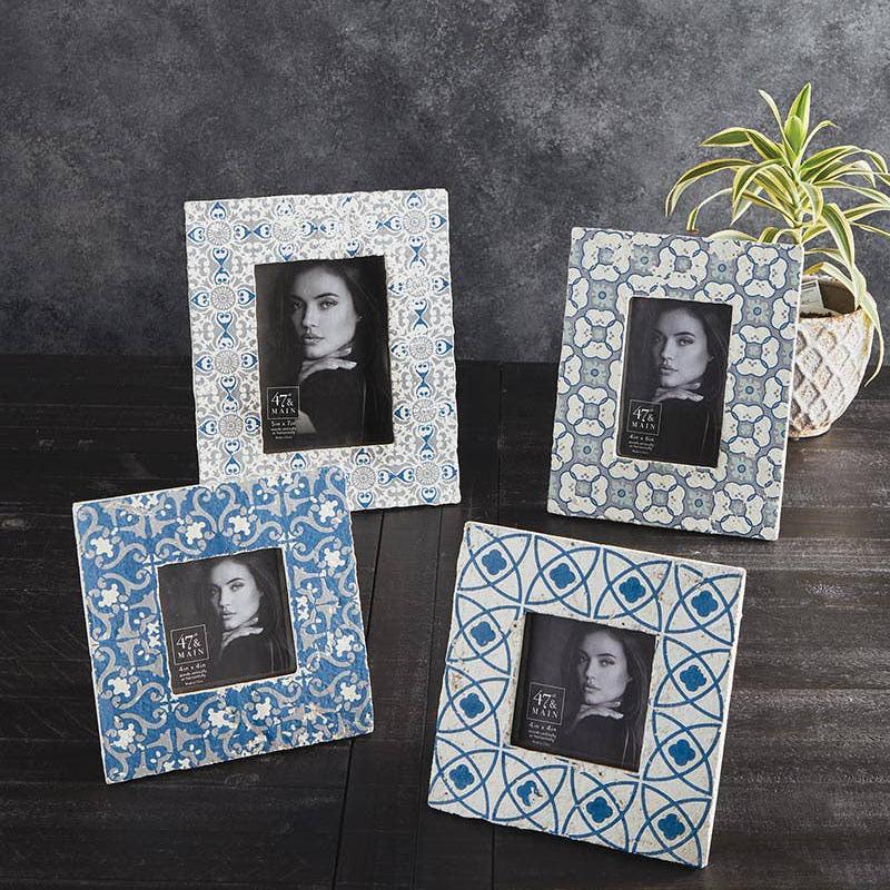 Blue Photo Frame - 4x4