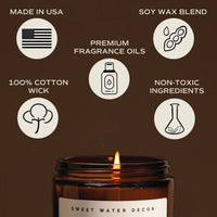 Weekend 9 oz Soy Candle - Home Decor & Gifts