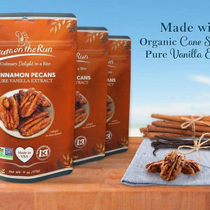 Cinnamon Vanilla Pecans