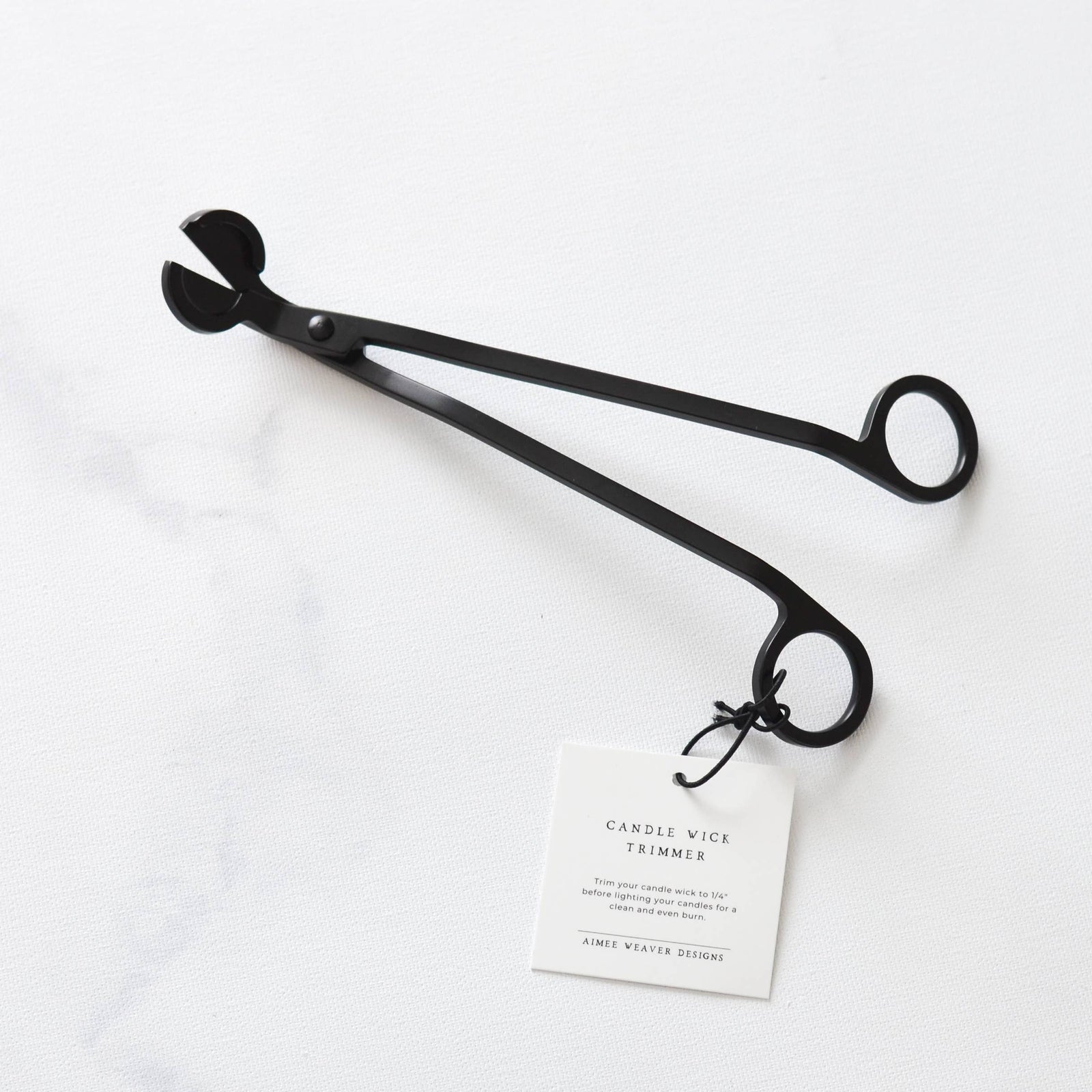 Candle Wick Trimmer ONLY | Black