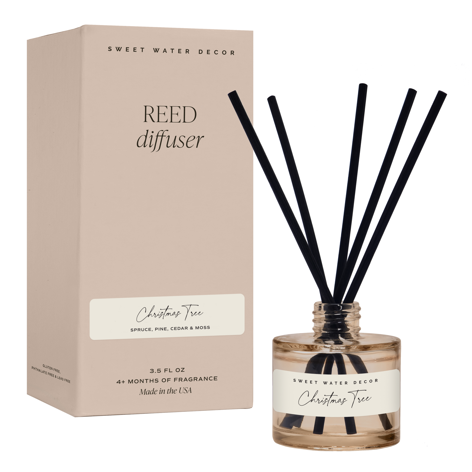 Christmas Tree Reed Diffuser