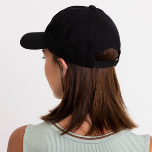 Bow Ribbon Embroidered Baseball Cap
