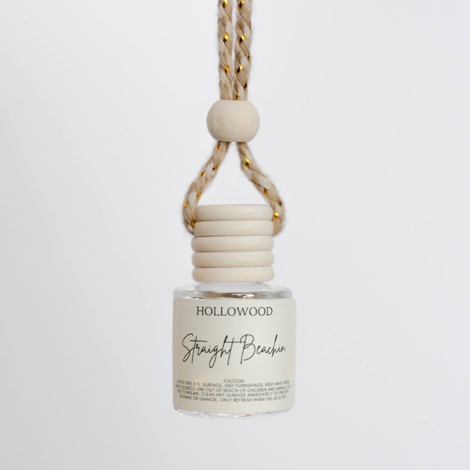 STRAIGHT BEACHIN - CAR DIFFUSER