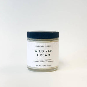 Wild Yam Cream