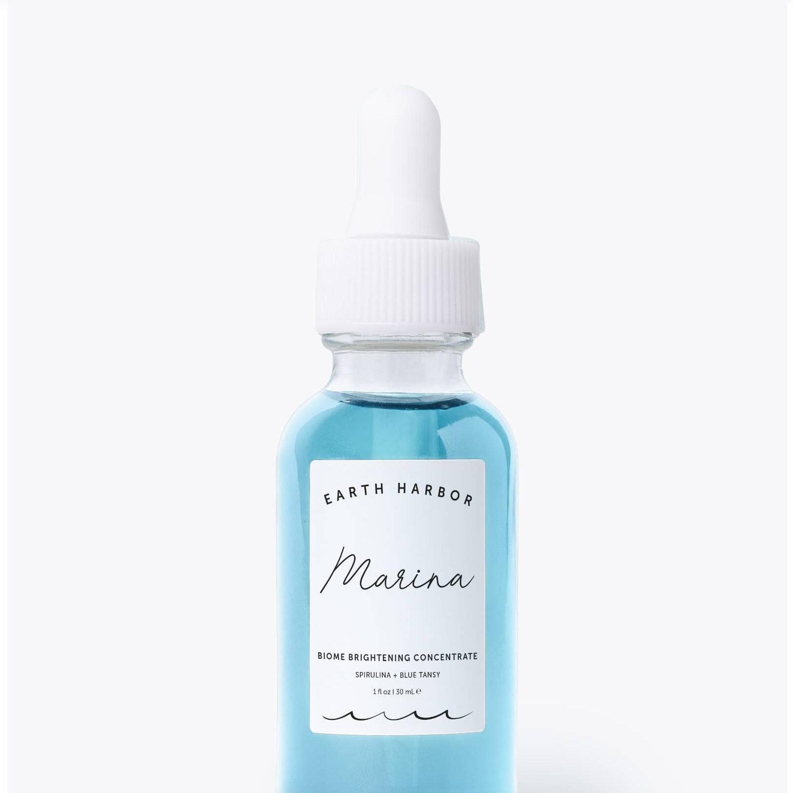 MARINA Biome Brightening Concentrate: Spirulina + Blue Tansy: 1 oz