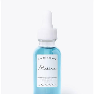 MARINA Biome Brightening Concentrate: Spirulina + Blue Tansy: 1 oz