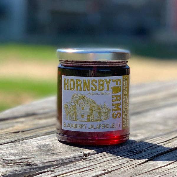 Blackberry Jalapeno Jelly