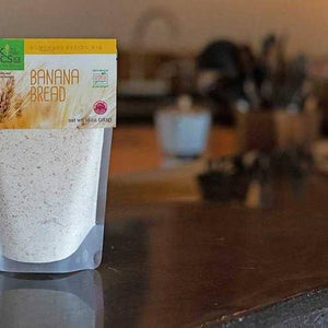 Banana Bread Homemade Baking Mix