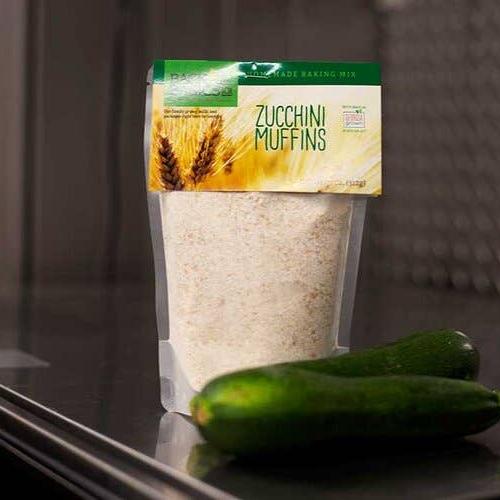 Zucchini Bread Homemade Baking Mix