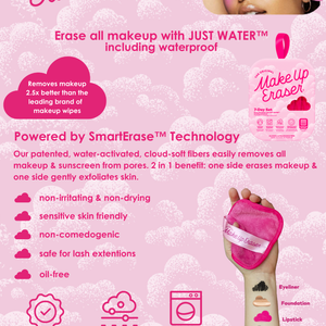 Warm Neutral 7-Day MakeUp Eraser Set