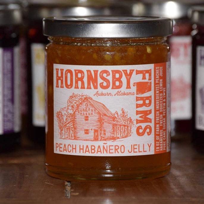 Peach Habanero Pepper Jelly