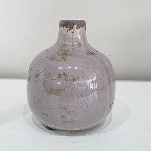 Glazed Ceramic Bud Vase