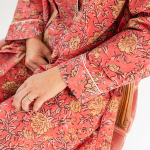Loverly Block Print Robe