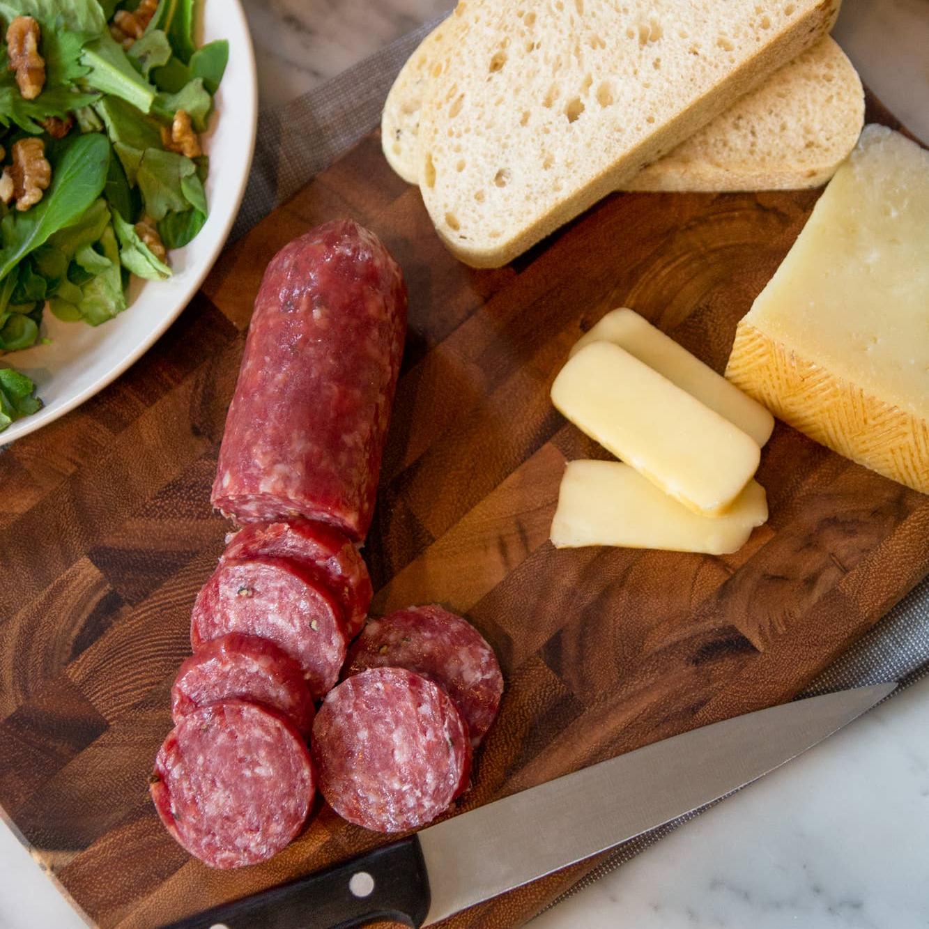 Ironwood End Grain Cutting Board, Acacia, 0.25" x 8" x 15"