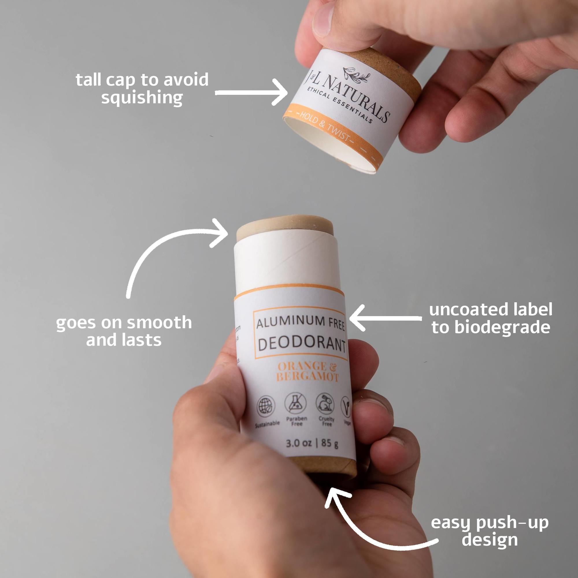 Extra-Strength Deodorant:  Regular Size (3.0 oz)