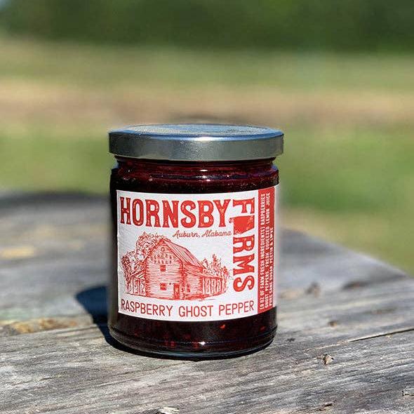 Raspberry Ghost Pepper Jelly