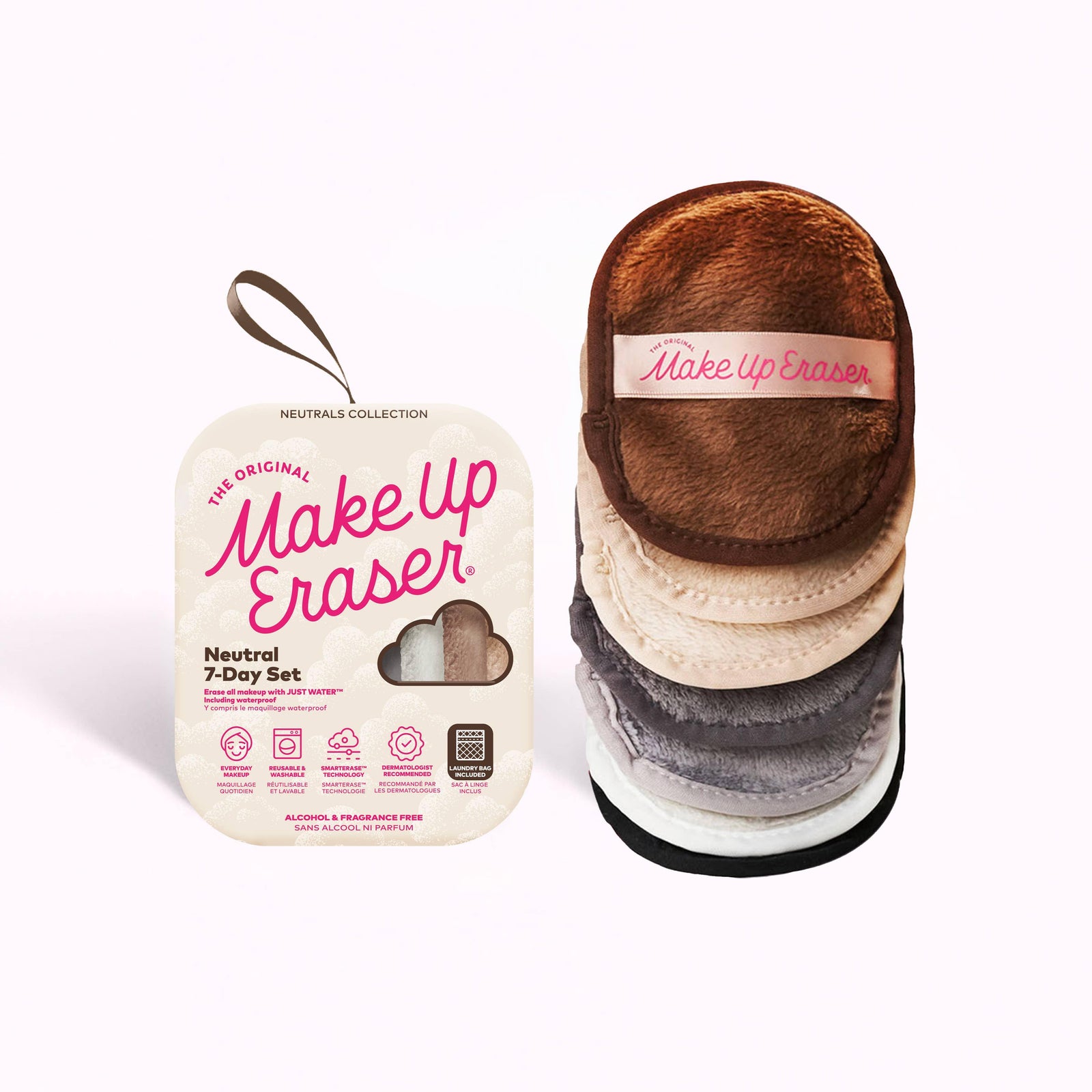 Warm Neutral 7-Day MakeUp Eraser Set