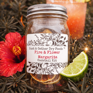 Fire & Flower Margarita Infusion Cocktail Kit