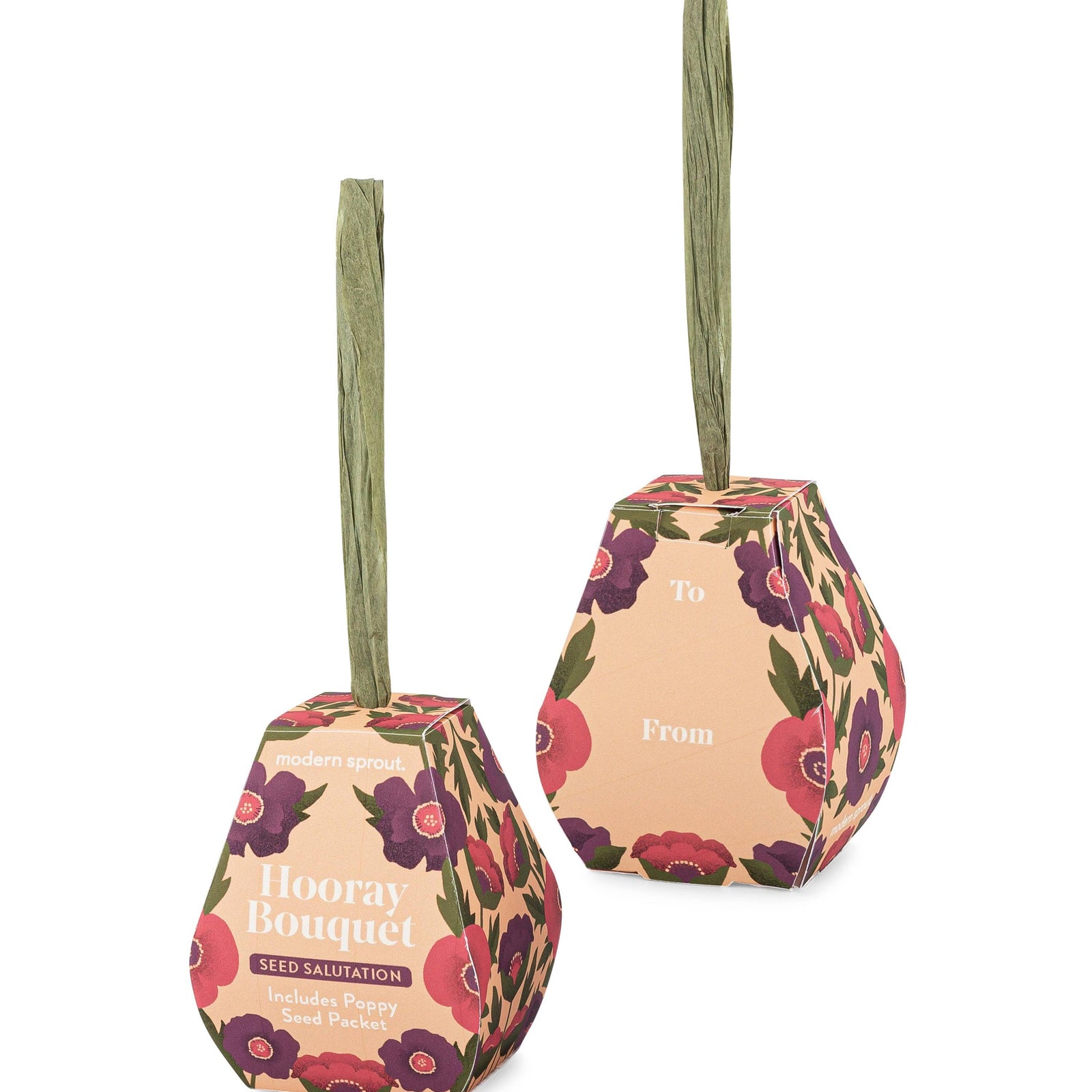 Seed Salutation Gift Tag & Seed Packet