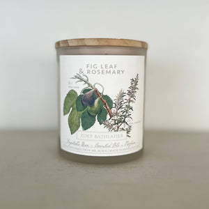 Fig Leaf & Roesmary / Botanical Candle Collection