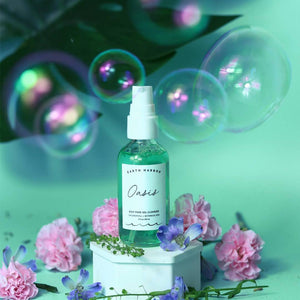 OASIS Deep Pore Gel Cleanser: Chlorophyll + Botanical BHA