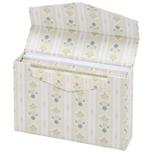Nouveau Botanical Note Card Set