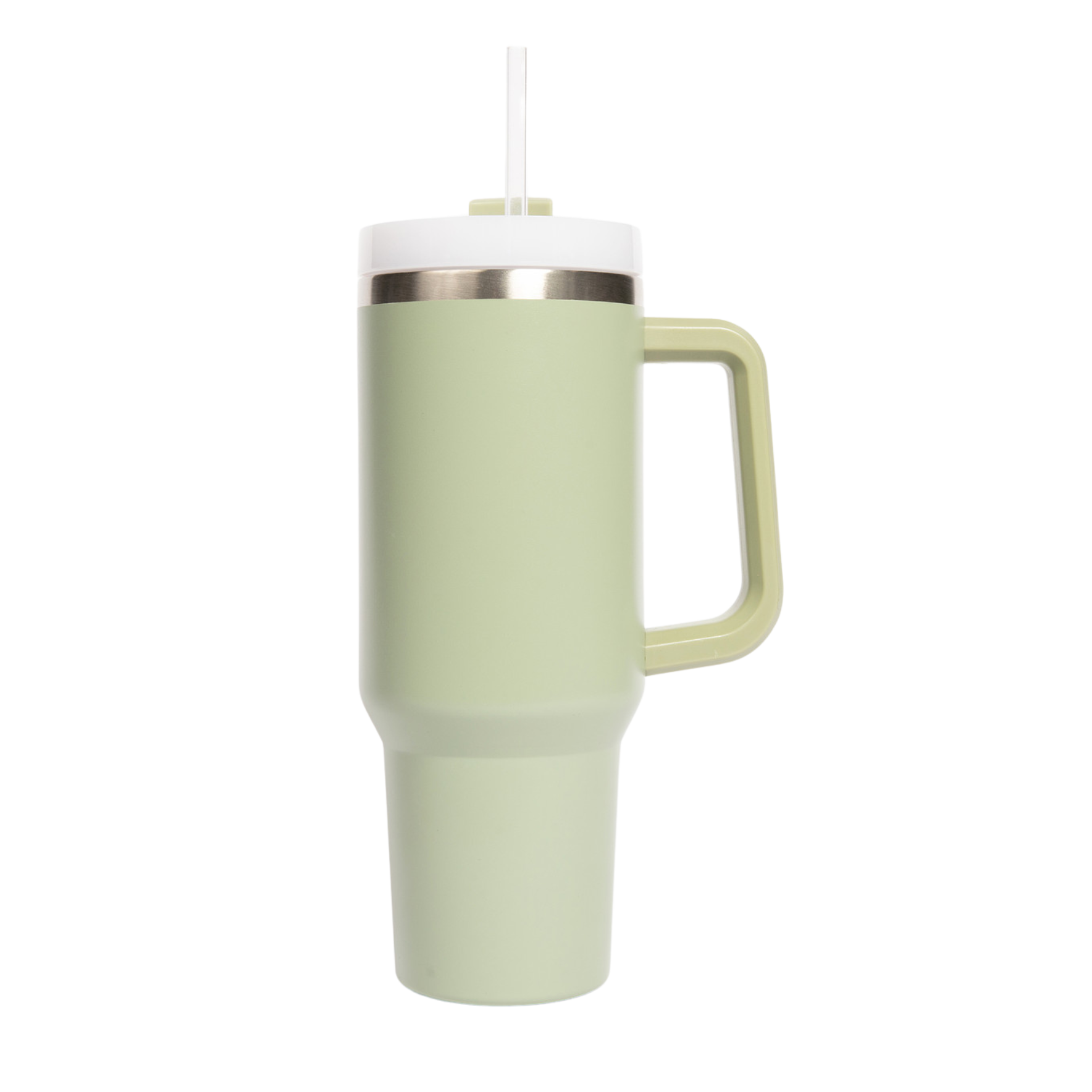 Sage Green 40 oz Travel Tumbler