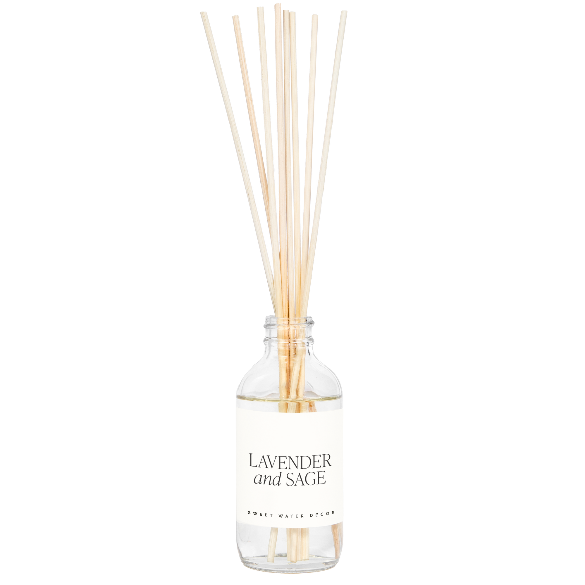 Lavender and Sage Reed Diffuser