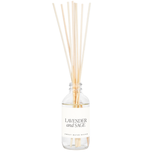 Lavender and Sage Reed Diffuser