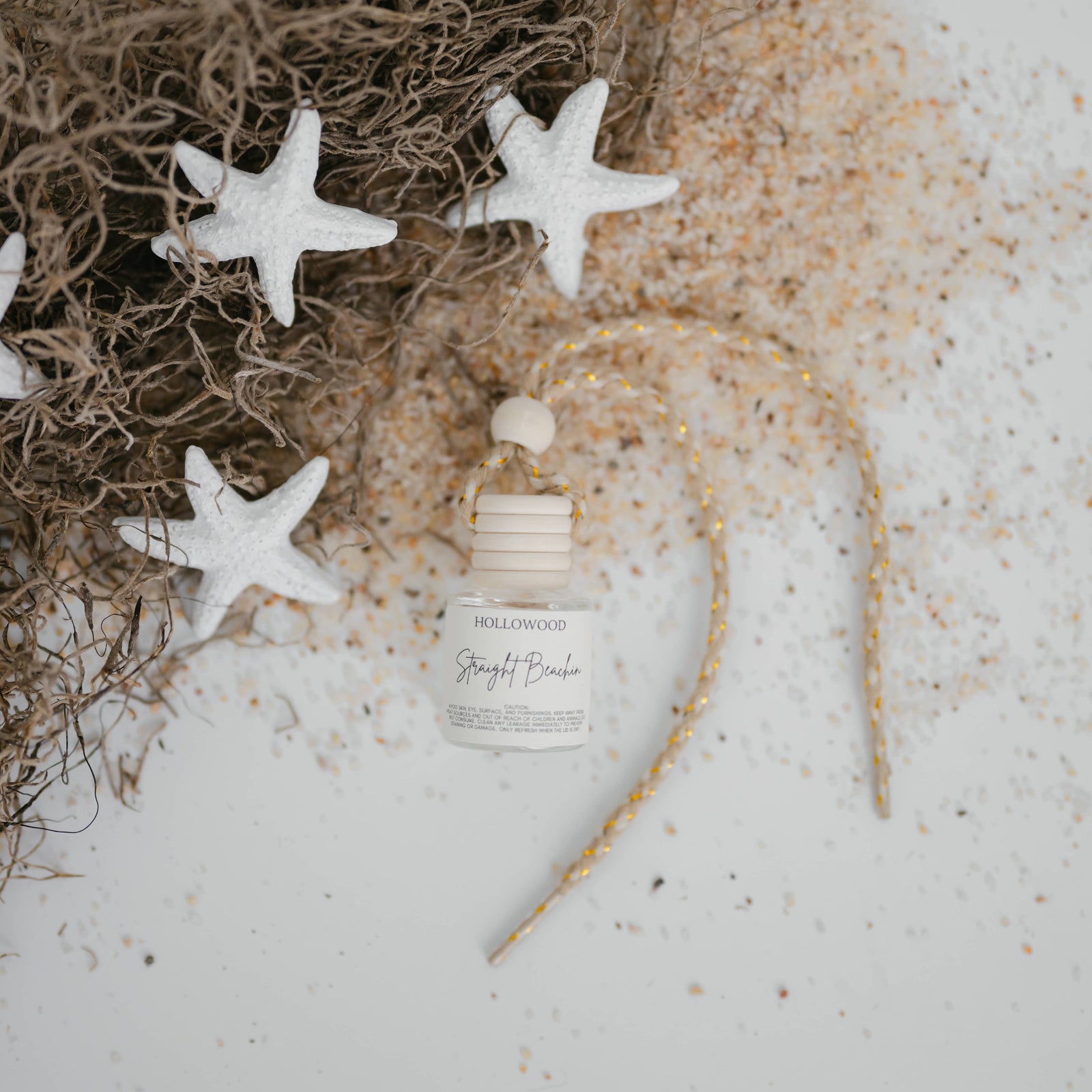 STRAIGHT BEACHIN - CAR DIFFUSER